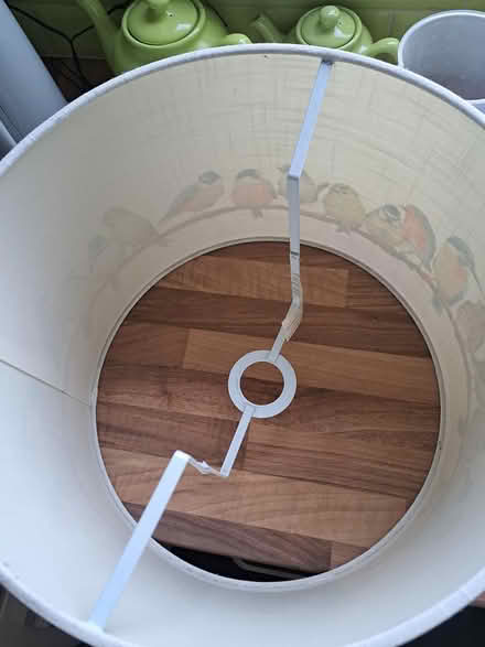 Photo of free Large lampshade (Heath) #2