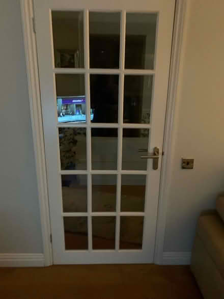 Photo of free White 15 pane doors (Nantgarw CF83) #1