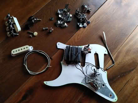 Photo of free Electric guitar parts/components (Cambridge CB5) #2