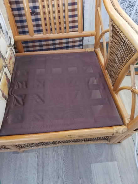 Photo of free 2 seater conservatory settee (Wem SY4) #2