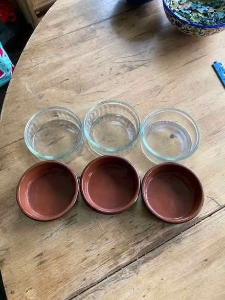 Photo of free 6 ovenproof ramekins (Boswall EH5) #1
