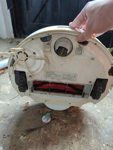 Photo of free Robot vacuum cleaner (Gidea Park, rm2) #2
