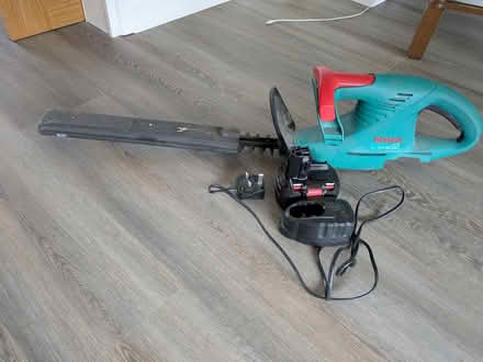 Photo of free Bosch Battery Hedge cutter (Myton CV34) #1