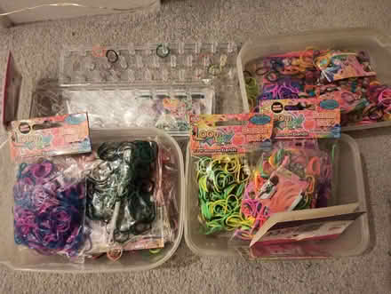 Photo of free Loom Bands, balloons, Easter chicks (Woking GU22) #1