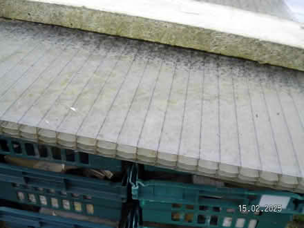 Photo of Roofing sheet of various materials eg corrugated iron (New Costessey NR5) #1