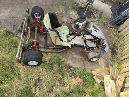Photo of free Go kart frame for project (Carlisle (St Ann's)) #2