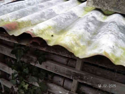Photo of Roofing sheet of various materials eg corrugated iron (New Costessey NR5) #3