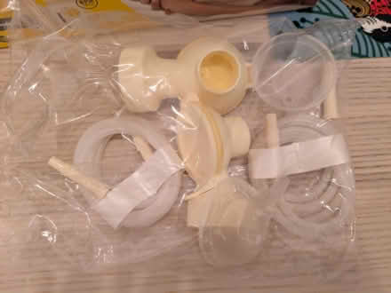 Photo of free Spare parts for Medela breast pump (Partick/Dowanhill G11) #1