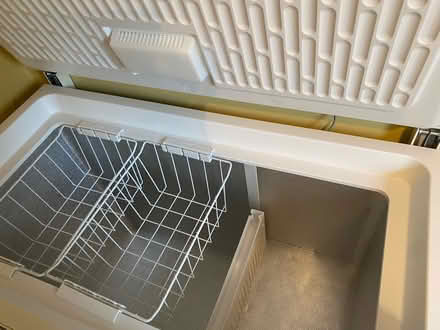 Photo of free Chest freezer, small (Harnham, Salisbury) #2
