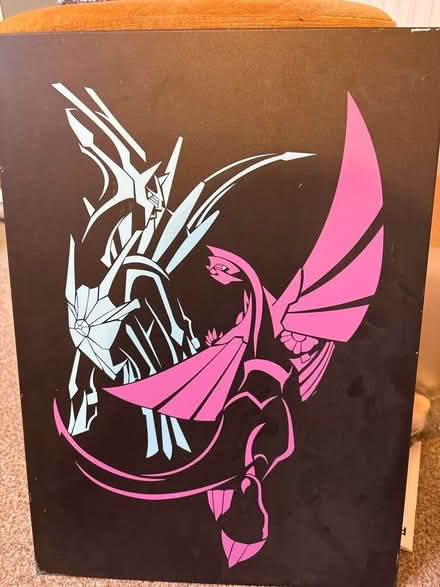 Photo of free Métal poster (Greaves LA1) #1