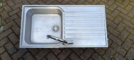 Photo of free Franke single bowl sink and drainer (Ruislip UB10) #2