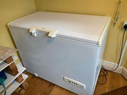 Photo of free Chest freezer, small (Harnham, Salisbury) #1