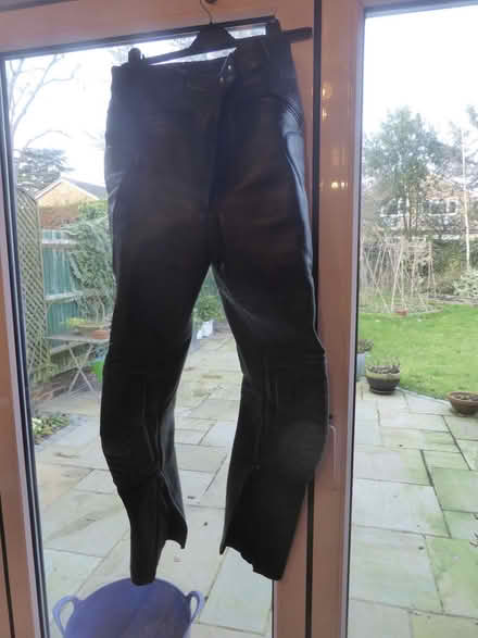 Photo of free Motorcycle Leather trousers - Ladies (Hillingdon UB10) #1