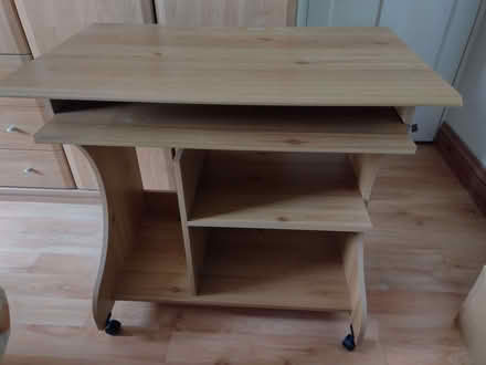 Photo of free Computer desk (Drayton Parslow MK17) #1