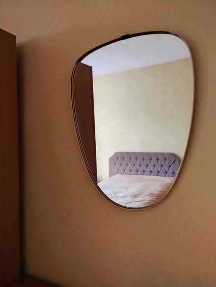 Photo of free Gold coloured Mirror (Freehold LA1) #1