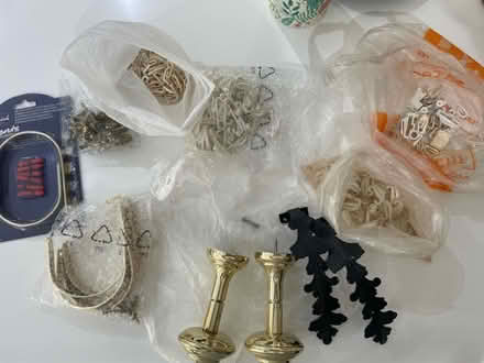 Photo of free Selection of curtain fittings (St Pauls Ward GU15) #1