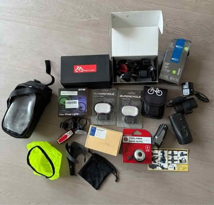 Photo of free Bike accessories (Muswell Hill) #1