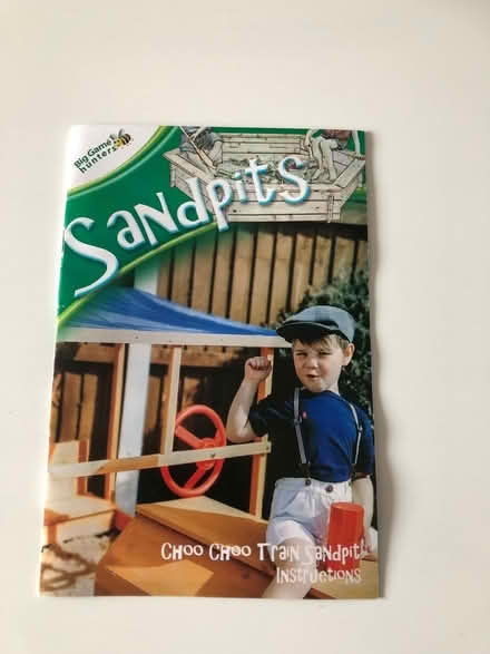 Photo of free Child’s Train Garden Toy and Sandpit (Gogarloch EH12) #2