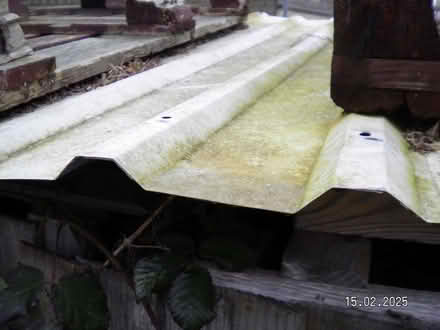 Photo of Roofing sheet of various materials eg corrugated iron (New Costessey NR5) #4