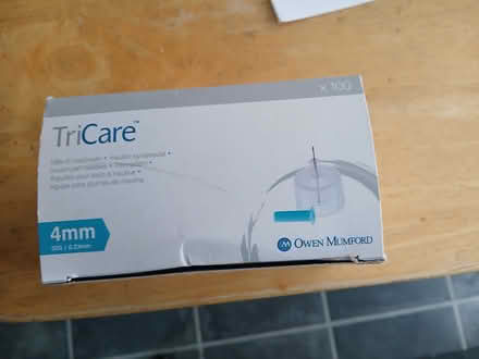Photo of free 4.mm needles for insulin pen (PO7 Purbrook) #1