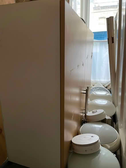 Photo of free Bathroom / kitchen lights and smoke and heat detector (N16) #1