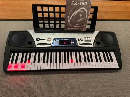 Photo of free Yamaha electric keyboard (South Holmwood RH5) #1