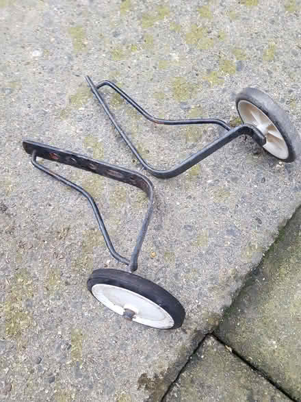 Photo of free Pair of stabiliser wheels (Norton S8) #1