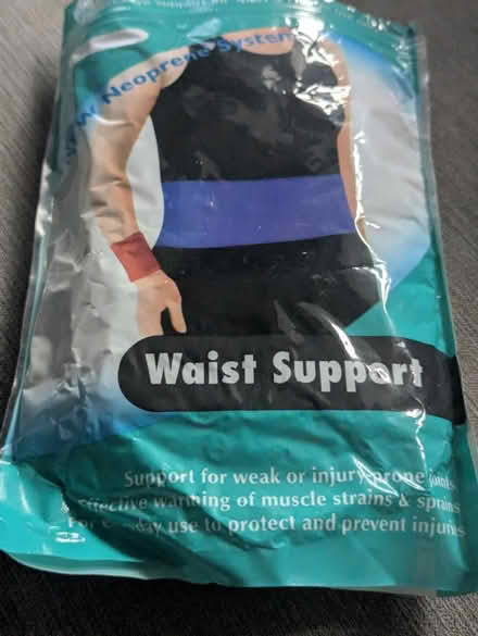 Photo of free Waist Support (ST6) #1