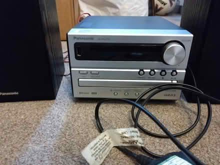 Photo of free Panasonic stereo (Sheffield Wadsley Bridge S6) #2