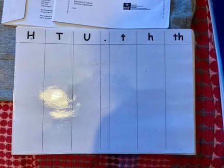 Photo of free Teaching resource - maths (Malvern Link WR14) #1