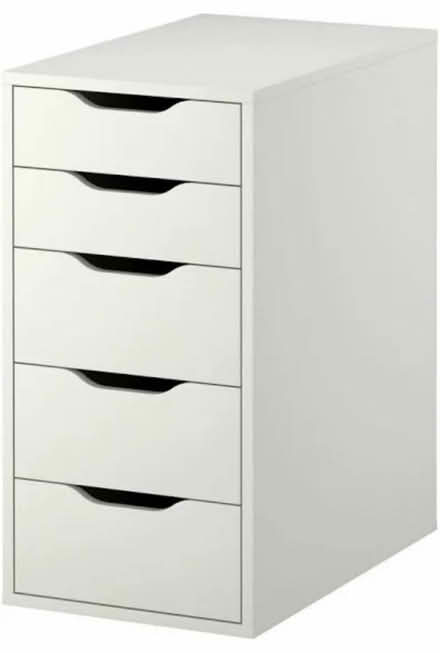 Photo of White Alex Drawer Unit (Dinnington, S25) #1