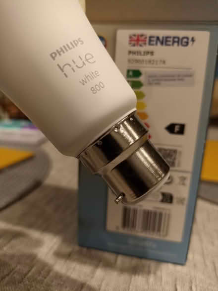 Photo of free New Phillips Hue Smart bulb (CR2) #4