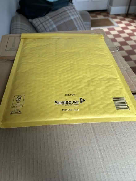 Photo of free Jiffy bags (Camberley GU15) #1
