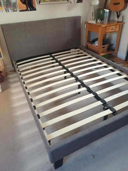 Photo of free Standard double bed frame (Wallands Park BN7) #1