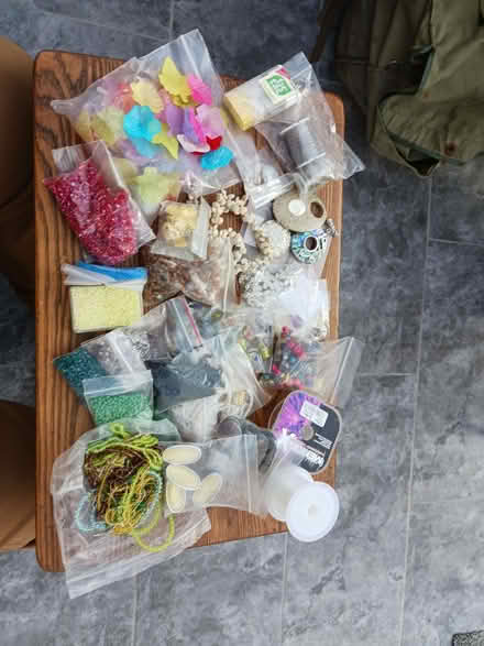 Photo of free Beads and craft materials (Rainham ME8) #1