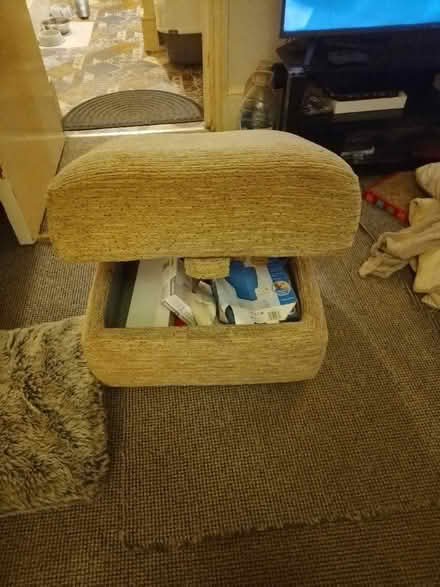 Photo of free Seat/storage (St Leonards TN38) #2
