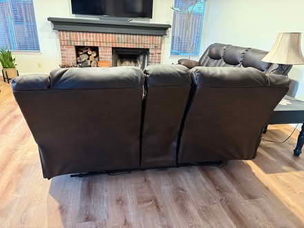 Photo of free Reclining sofa and loveseat (South tracy) #2