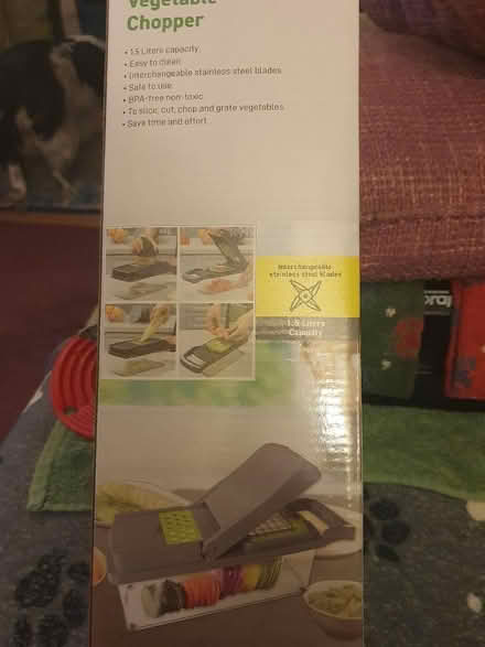 Photo of free Vegetable/fruit chopper/slicer (Sinfin DE24) #1