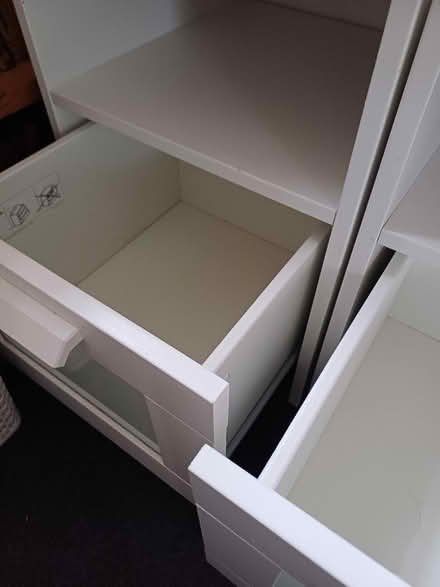 Photo of free 2x ikea bedside table (LS16 Ireland wood) #4