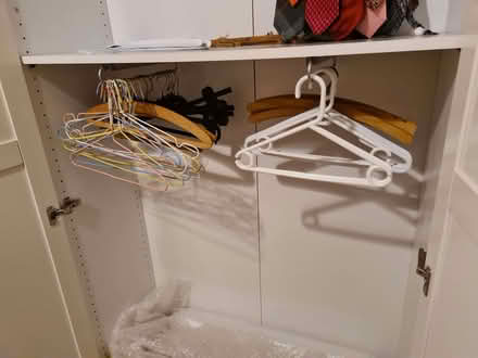 Photo of free Clothes hangers (Newington EH9) #2