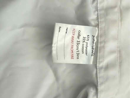 Photo of free John Lewis boy white shirt (East Dulwich SE22) #1