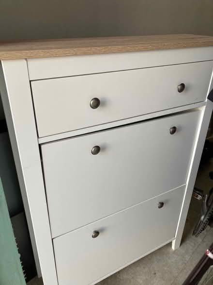 Photo of free Shoe cabinet (Preston Circus) #2