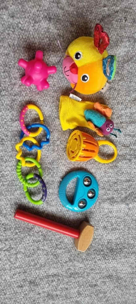Photo of free Baby toy assortment (Kennington OX1) #1