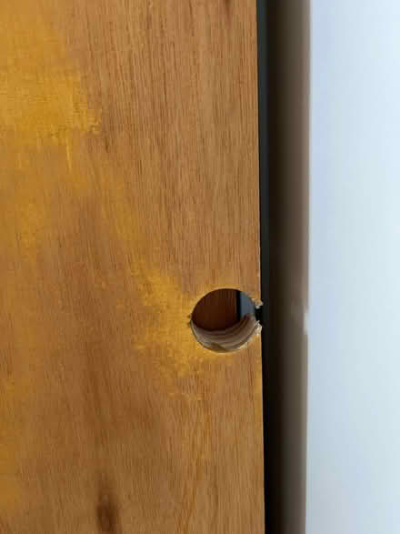 Photo of free 3 wooden shelves (SE19) #2