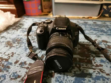 Photo of free Eos 600D Canon Camera not working (Eastbourne) #1