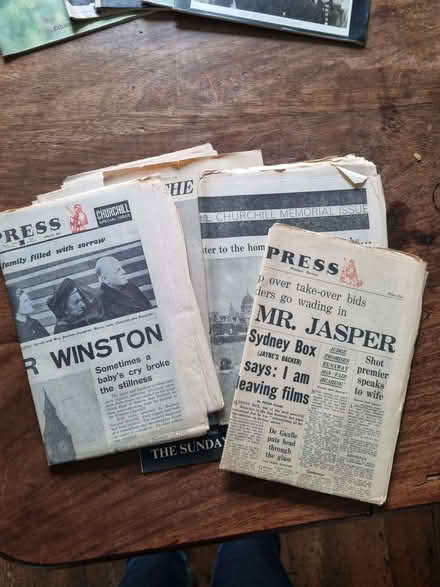 Photo of free 1965 Sunday Times magazines and newspapers (Odd Down) #2