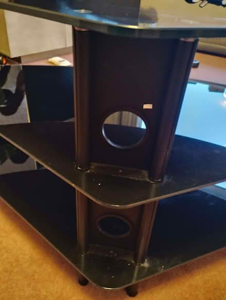 Photo of free TV Stand (Bagslate Moor OL11) #3