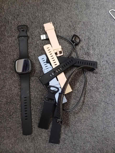 Photo of free Fitbit plus straps and charger (LS16 Ireland wood) #1