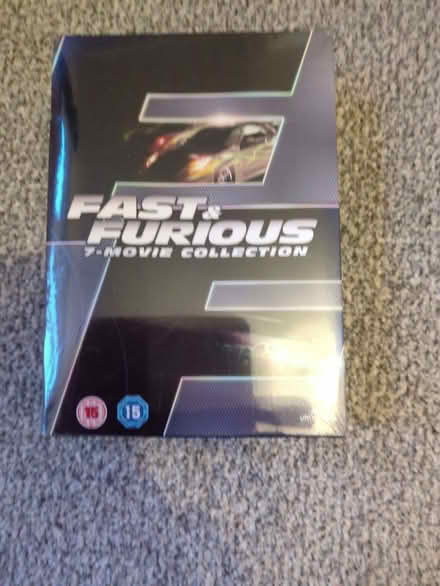 Photo of free DVD Fast and Furious (Moorfields) #1