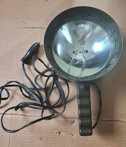 Photo of free 12V spot light (Shatsbury, VT) #2